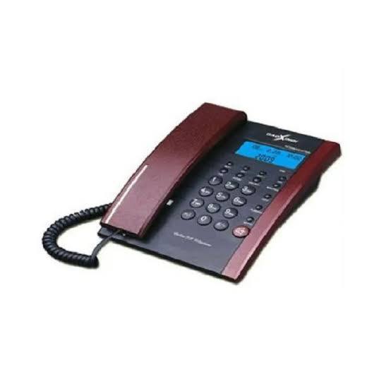 Gaoxinqi Telephone HCD 39952C - maroon