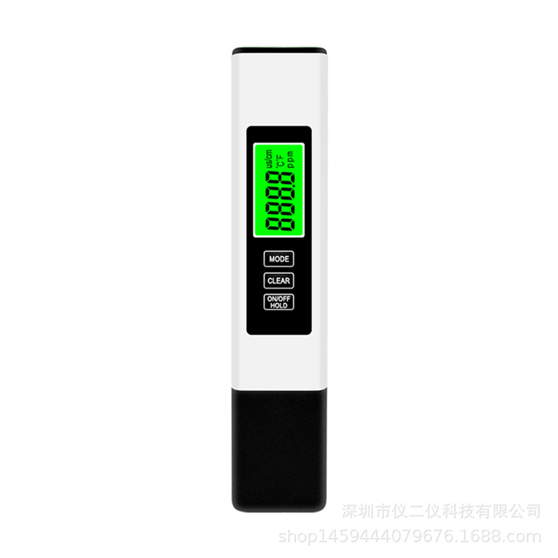 1 PCS Digital Water Testing Kit High Accuracy for Drink Water Water Tester Integrated. 