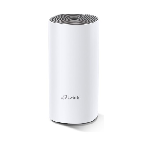 DECO E4 (1 pack) AC1200 Whole Home Mesh Wi-Fi System Router. 