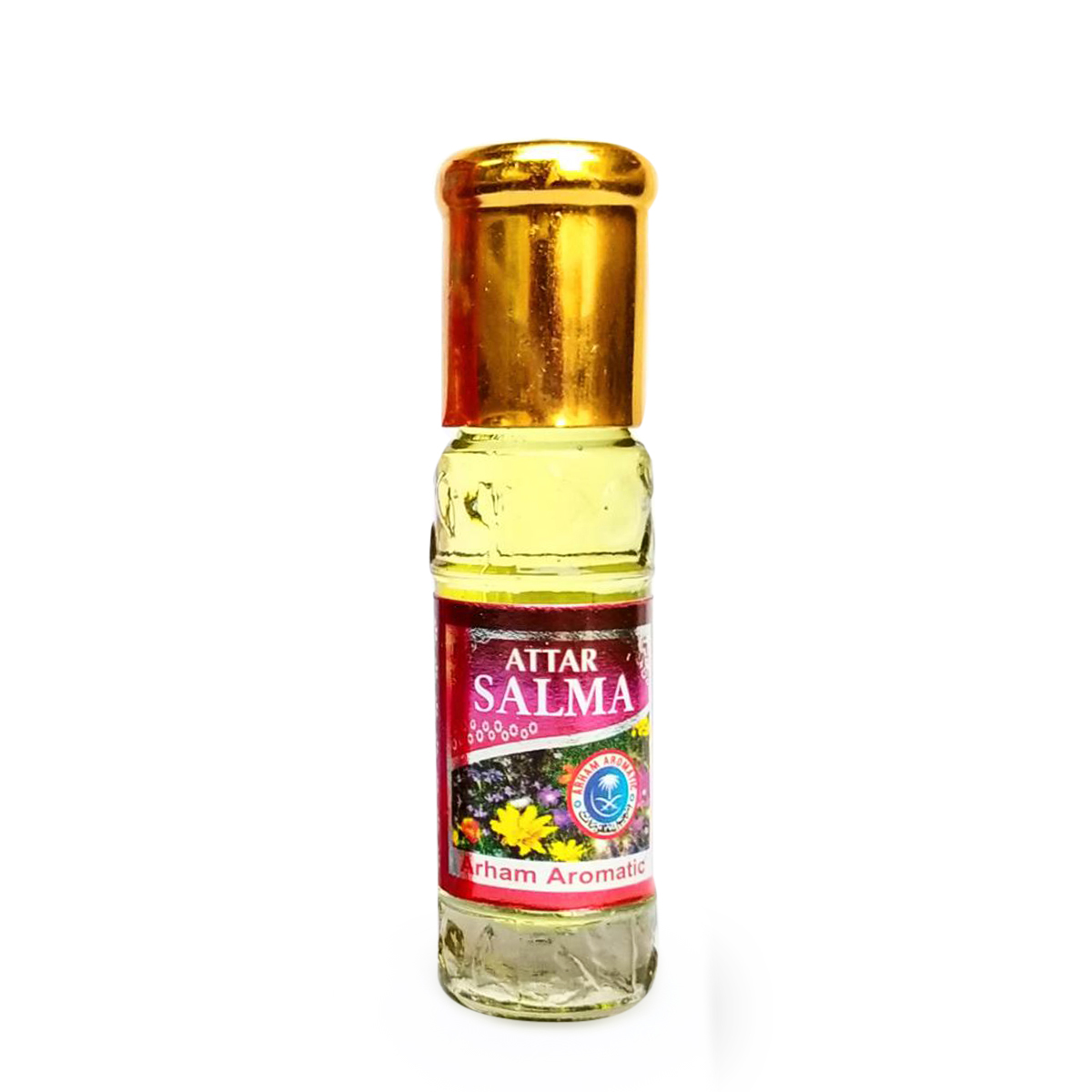 Salma Attar By Arham Aromatic Non Alcoholic Perfume Long Lasting Ator  (4ML). 