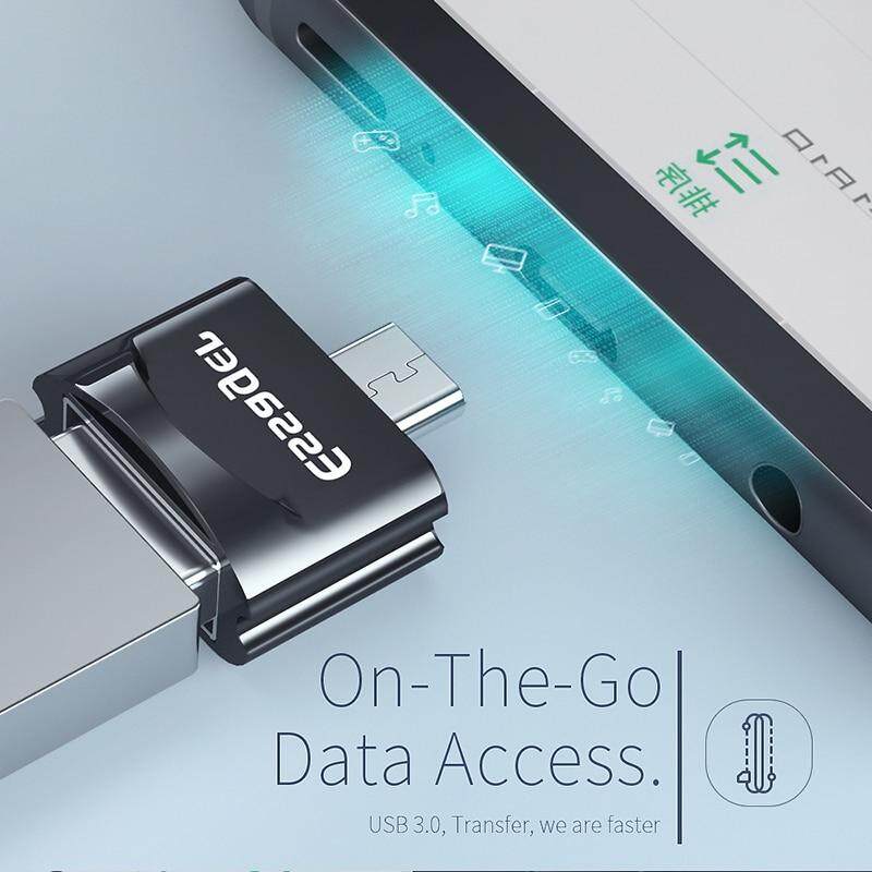 Essager USB Type C OTG Adapter For Samsung Note 10 Xiaomi mi Oneplus 7 Pro USBC Connector. 