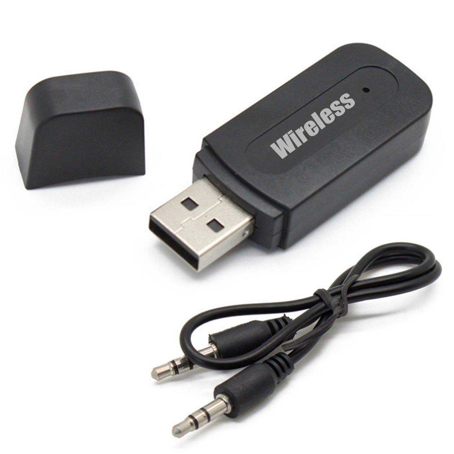 USB Wireless Music Receiver Adapter Any Old Speaker Convert Bluetooth Speaker. 