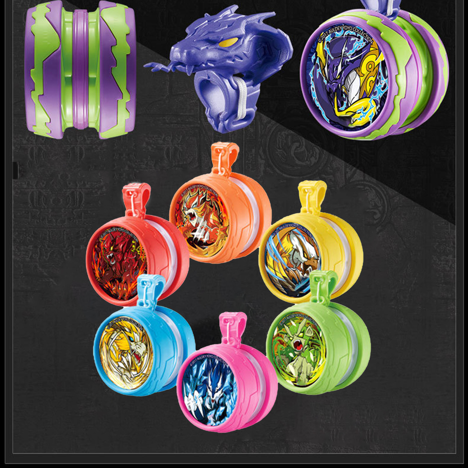 Automatic Return Yoyo vlr.eng.br