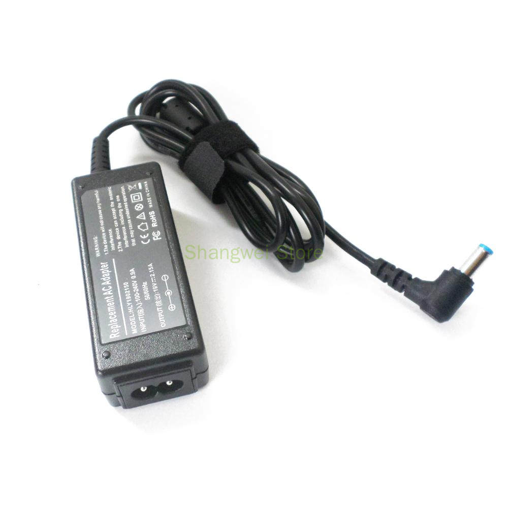 New Power Charger For Acer Aspire One Power Adapter 100~240v 19V 2.15A ADP-40TH D255e D255e-13281 D255e-13608 ZG5 A 10.1 8.9 A110. 