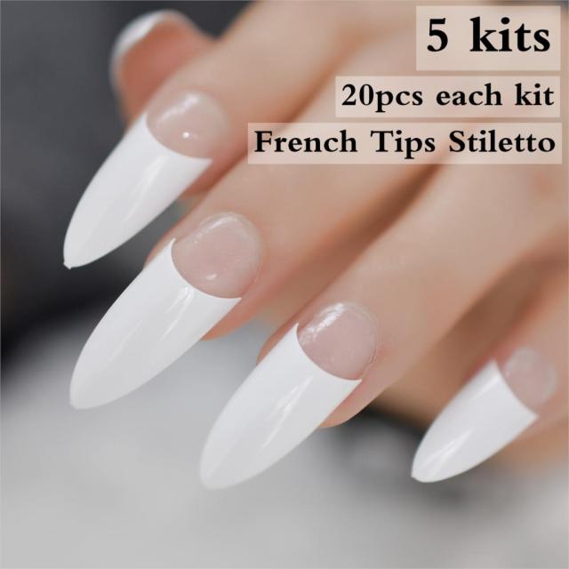 Uv Shiny Black Clear Fake French Nail Tips Manicure Half Nails Tips Transparent Square French Nails Diy Nail Extension Tips Buy Online At Best Prices In Bangladesh Daraz Com