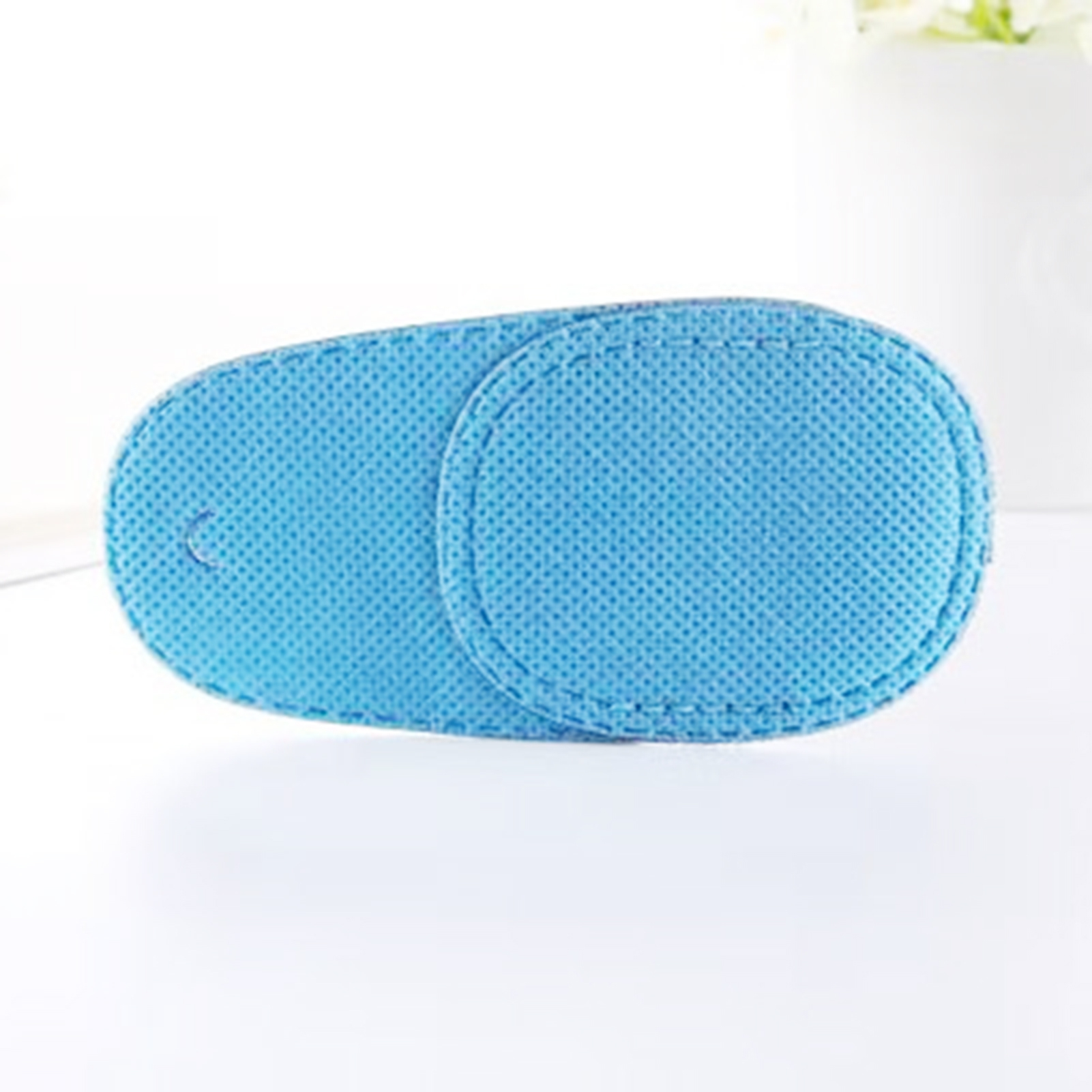 6Pcs/Box Amblyopia Eye Patch Soft Thick Universal Fit Non-adhesive Eyeglass Training Patch for Kids. 