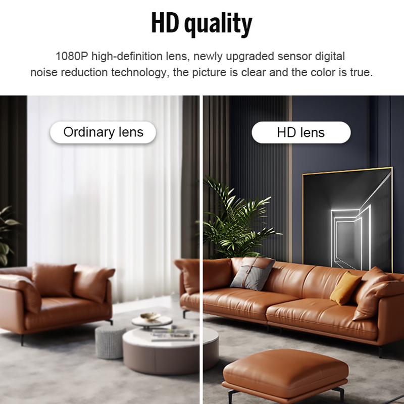 Xiaomi X10 Smart WiFi Mini Camera 1080P Home Security UHD Camera Nanny Cam Baby Monitor Indoor Video Motion Detection Recorder. 