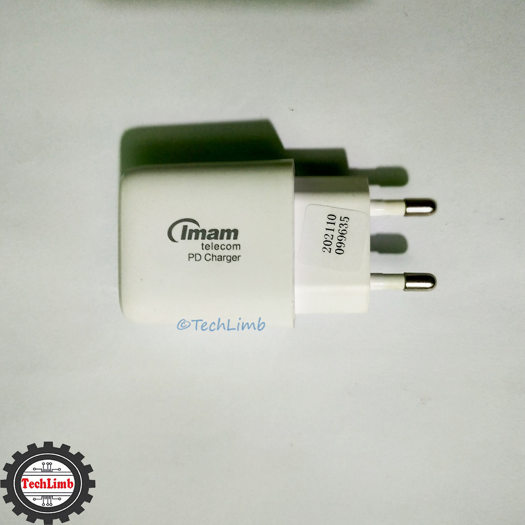 Fast Charger S111 PD 25W Adapter with Type-C Cable & USB Port – 5V/3A 9V/2.77A for Stable & Fast Charging – TechLimb. 