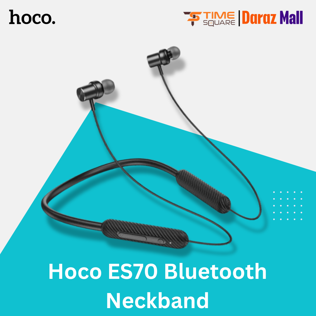 Hoco ES70 Long Battery Life Bluetooth Neckband