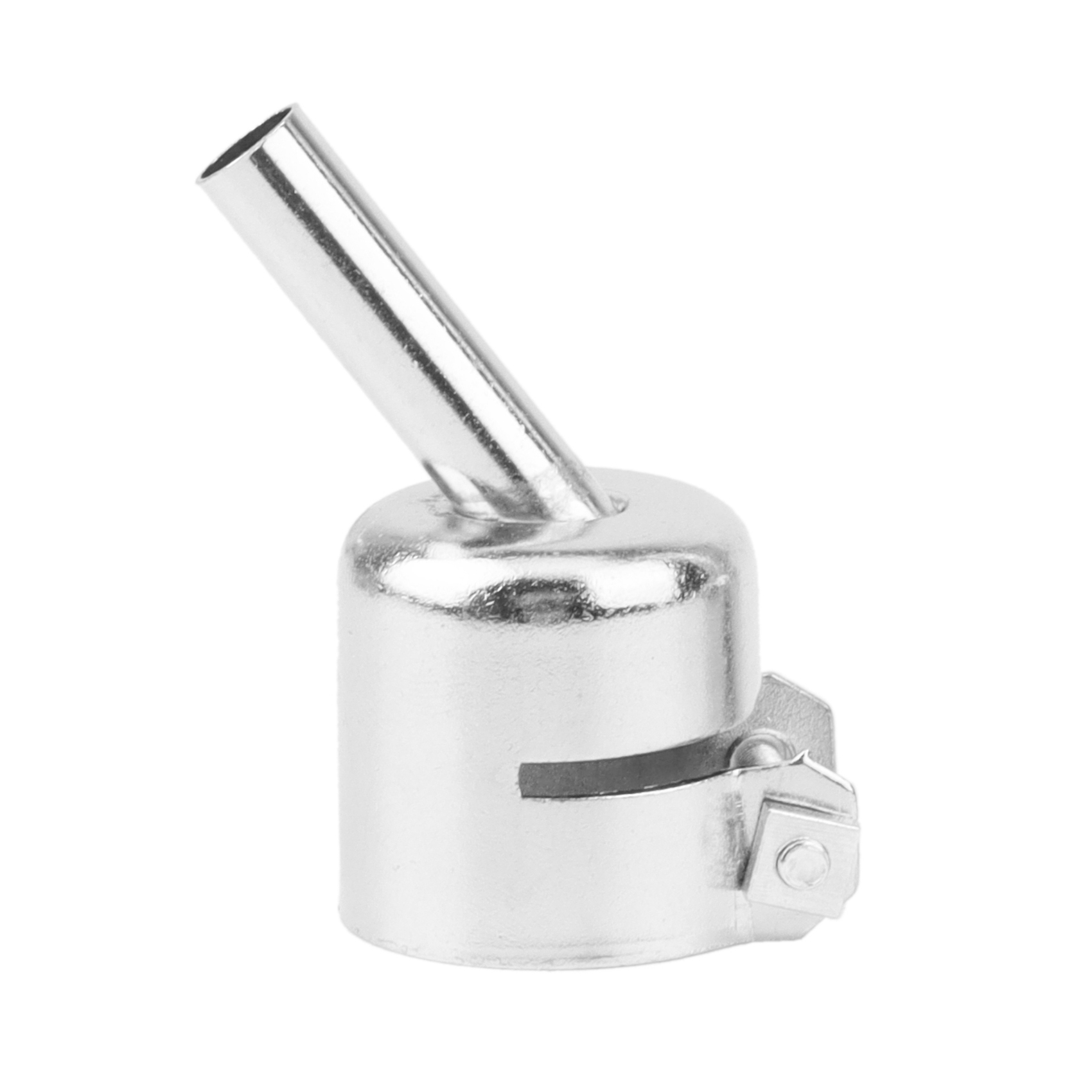 15Pcs Universal 850 45 Degree Bent Curved Nozzle for Hot Air SMD Soldering Stations 858D Welding Nozzles. 