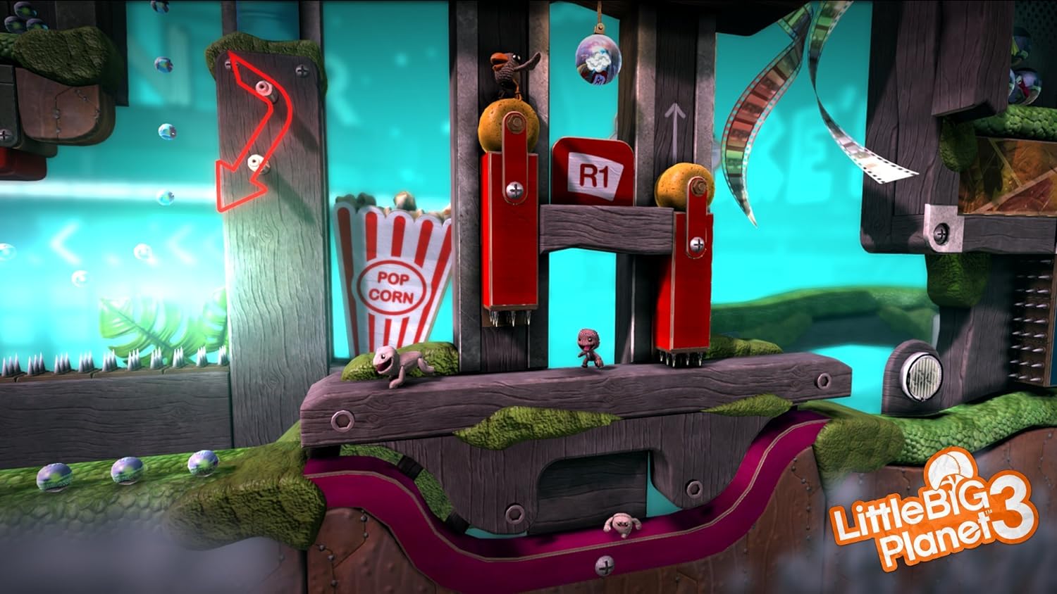 Little Big Planet 3 - PlayStation 4. 