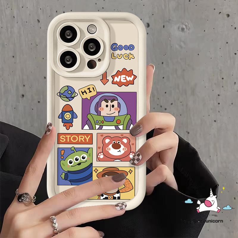 Angel Eyes Tulip Toy Story Buzz Lightyear Case Compatible For Samsung A12 A13 A34 A31 A32 A03s A50s A54 A30s A52s A53 A04s A20s A14 A50 A04E A51 A03 A23 A24 A30 A02s A11 A10s A20 A52 Soft Phone Cover. 