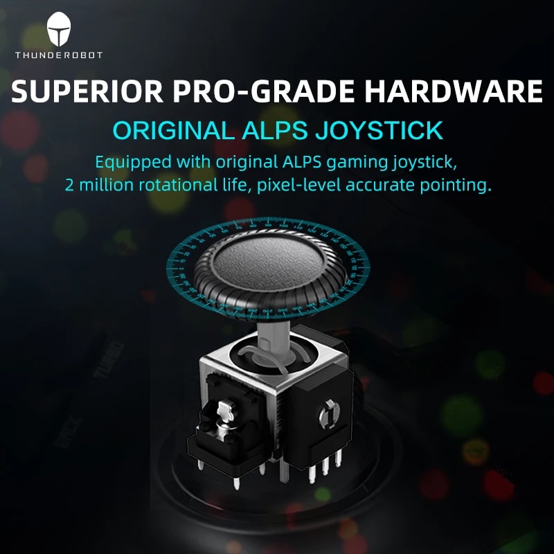 Thunderobot G50 Pro Game Controller For PC Buletooth Wireless Wired Vibration Gamepad Joystick for Nintendo Switch PC STEAM. 