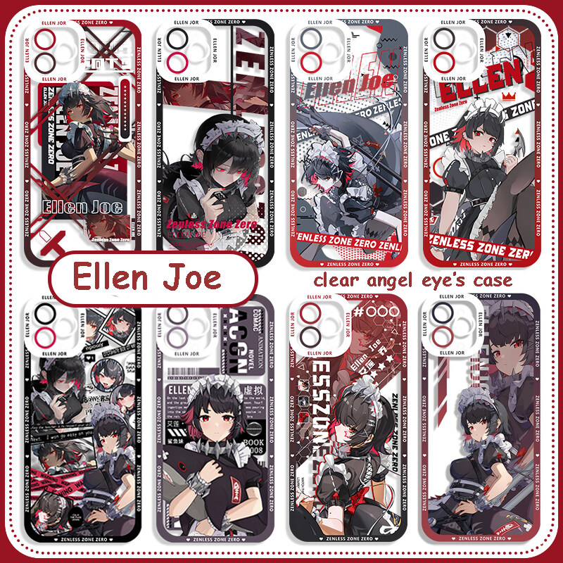 Game Zenless Zone Zero Ellen Joe Case For Huawei P40 Lite P30 Nova 5T 7SE 9SE Honor 90 Lite X7B X8B X9B X9A Y9 Prime 2019 Cover