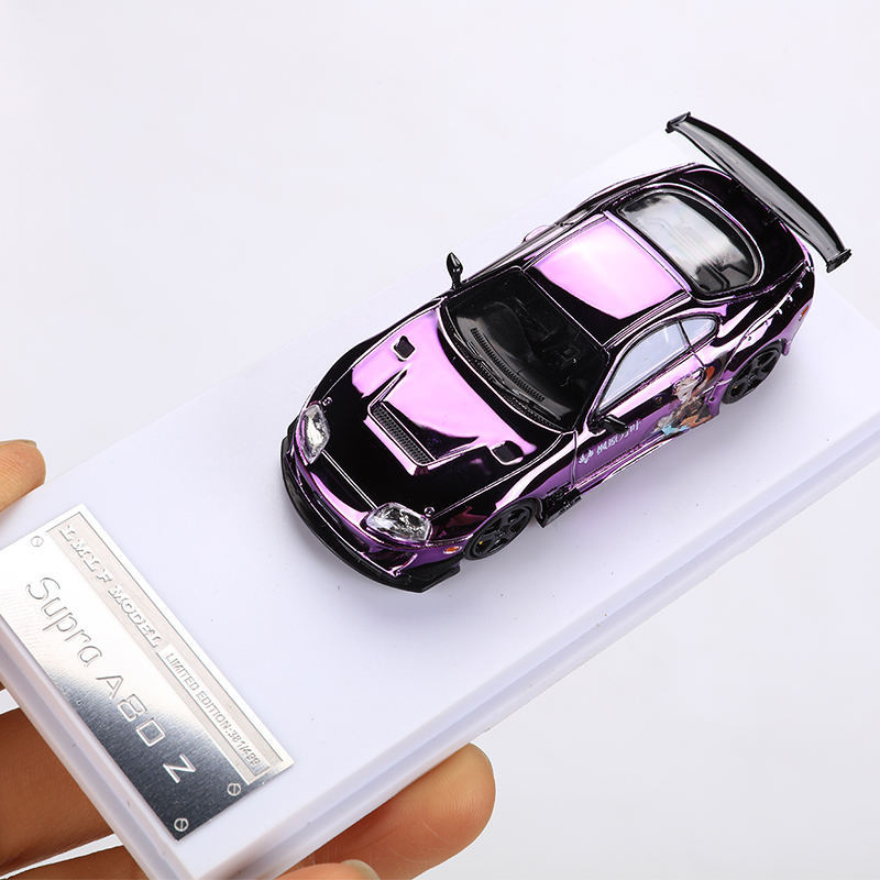LMLF 1:64 Supra A80 Z Alloy Model Car Limited Edition 499 | Daraz