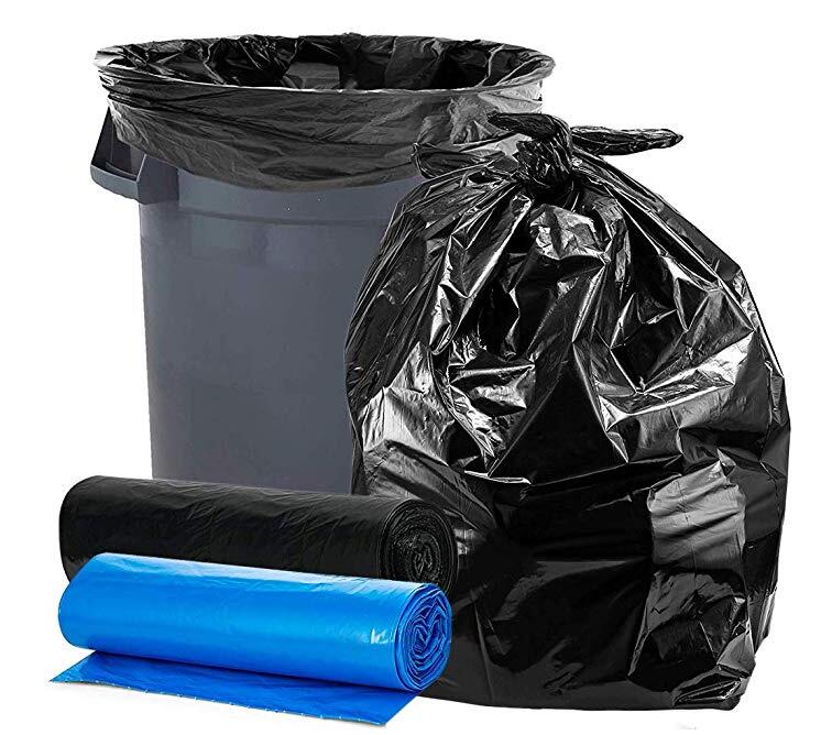 60 Liter Garbage bag | 20pcs Trash Bag | Soft & Elastic. 