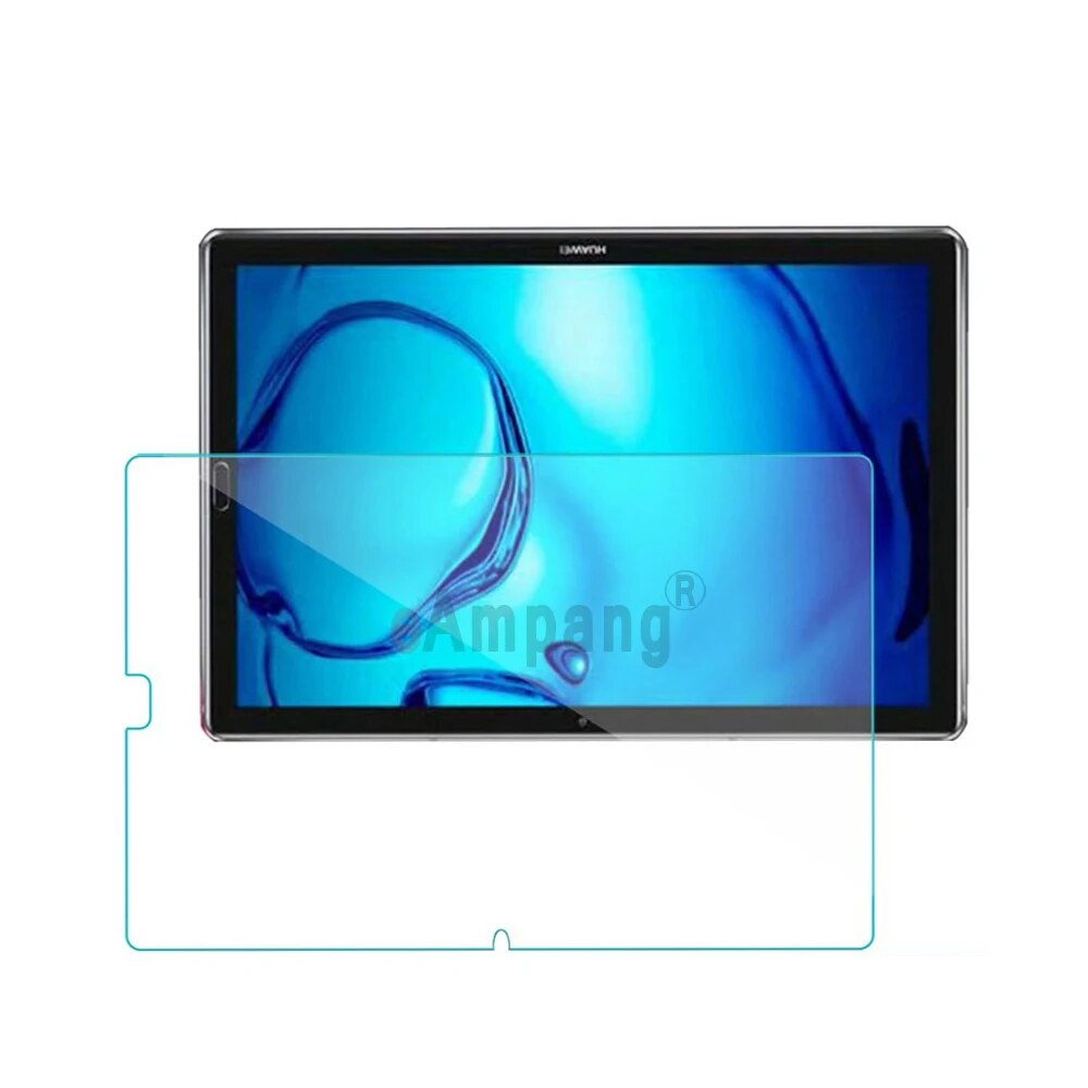 【3C VictoryEagle】Tempered Glass for Huawei Mediapad M5 Pro M6 10.8 Protective Film Tablet Protector for Huawei M5 10 Pro 10.8 M6. 