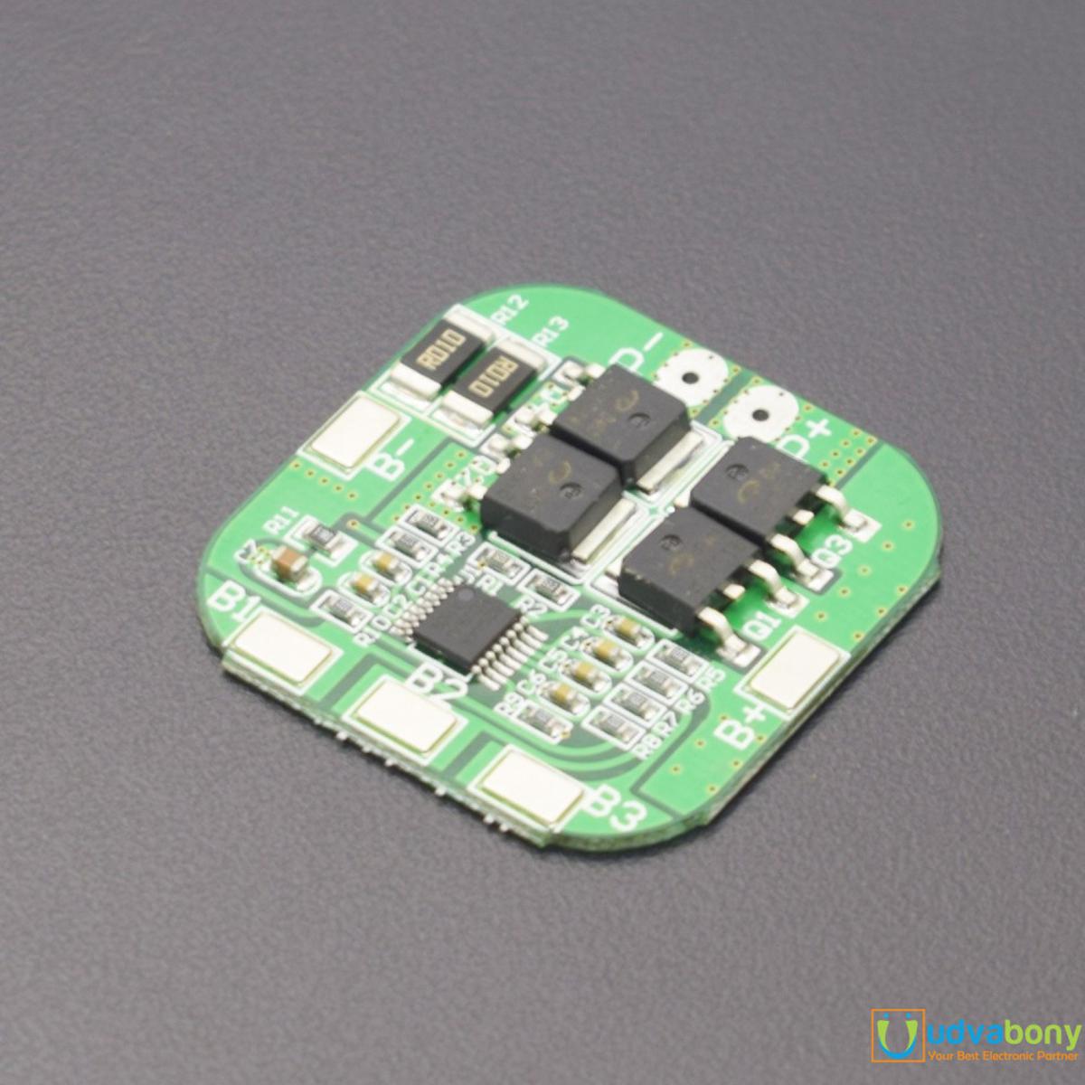 4S Bms Battery Protection Board 4S 10A 14.8V 16.8V 18650 Aa Aaa Lipo Li-Ion Lithium Battery Bms Chargers Protection Module Electronics Circuitry & Parts - Power Bank Circuit