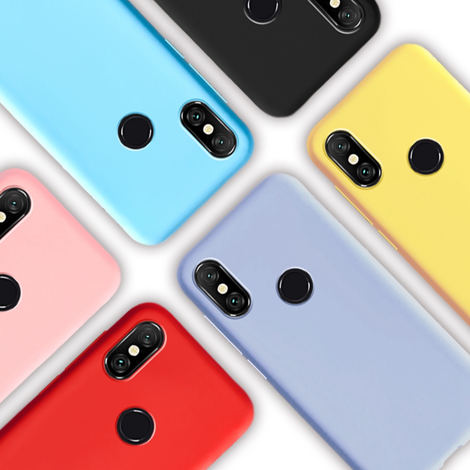 For Xiaomi Mi A2 Lite Case Cover TPU Silicone Phone Cases For Fundas Xiomi Xiaomi Redmi Mi A2 MiA2 Mi A 2 Lite A2Lite Case Coque. 
