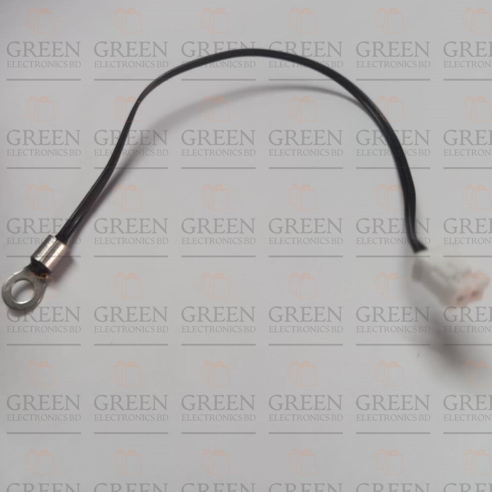 10K Surface Mounting Screw On Probe Assembly Ring Lug NTC 125mm Thermistor Temperature Sensor 103 16-14mm With Connector For IPS BMS General Purpose. 