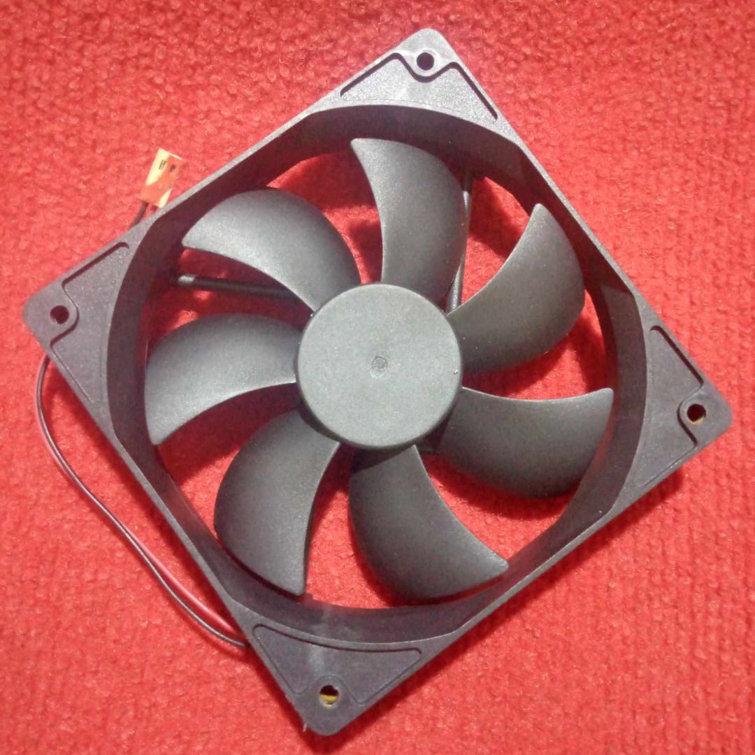5" Inch Cooling Fans DC 12V 5″ Inch Brushless Heatsink Cooler Cooling