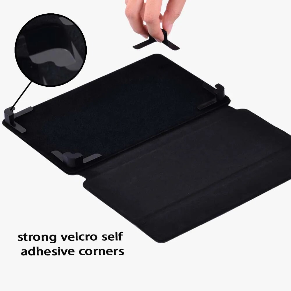 【3C VictoryEagle】Case Samsung Galaxy Tab S5/Tab S6/Tab S7/Tab Pro 10.1 Drop Resistance Anti-Dust Protective Shell+Stylus. 