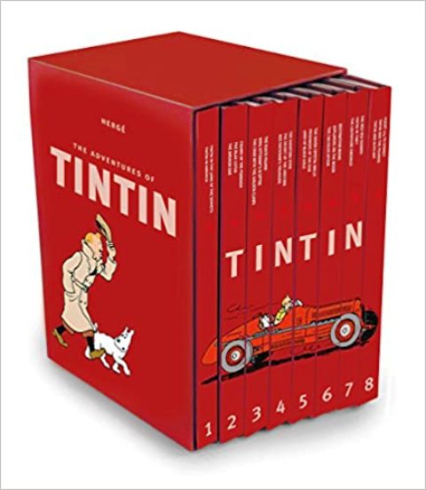The Tintin Collection: The Adventure of Tintin (The Adventures of Tintin - Compact Editions) Hardcover. 