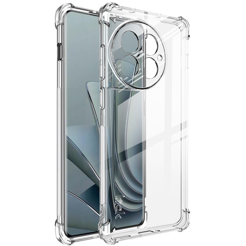 （COD)imak Shockproof Airbag TPU Phone Case For OnePlus 12 5G/OnePlus Ace 2 Pro 5G/OnePlus Ace 3 5G