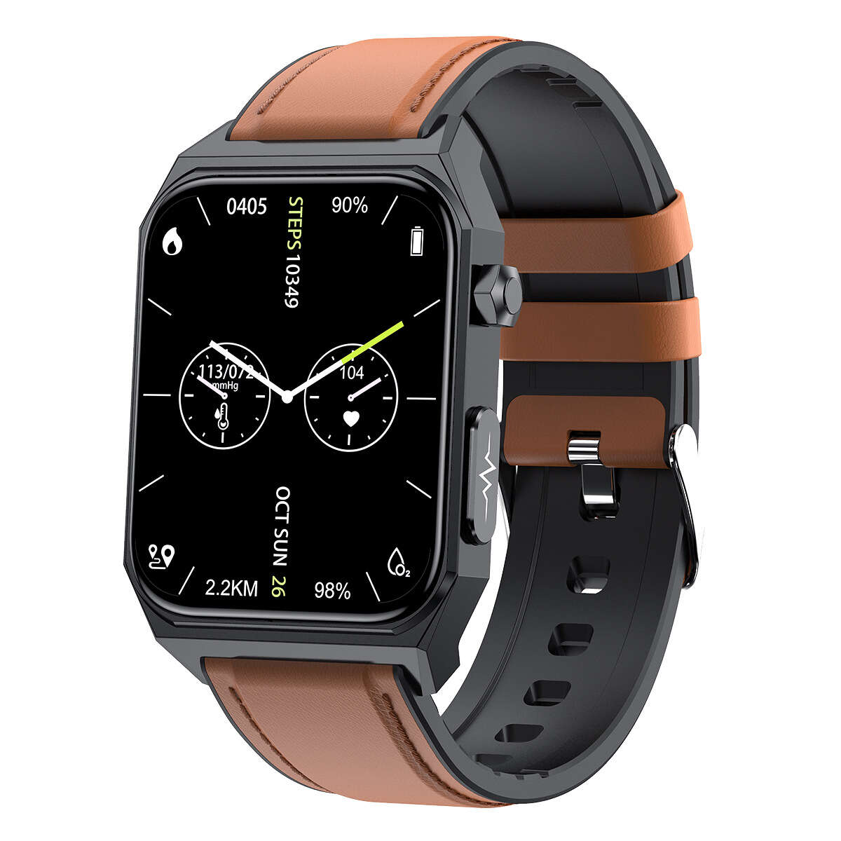 H BAND 2023 New E530 Glucose Smart Watch ECG+PPG ECG Pressure Blood Oxygen Heart Rate Monitoring. 