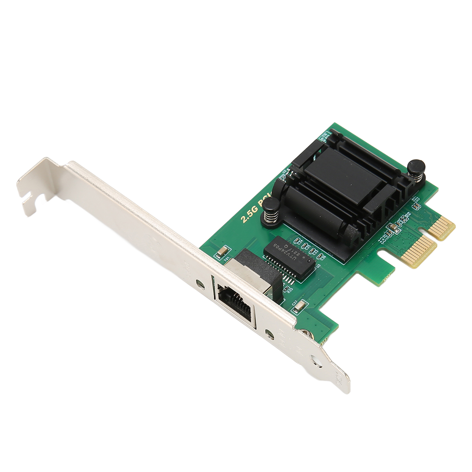 2.5Gbps PCIe Network Adapter with Bracket RJ45 PCI Express Gigabit Ethernet Card for Desktop PC