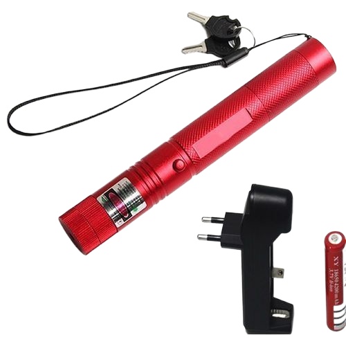 Green Laser Pointer Pen Target Light Red Body Color