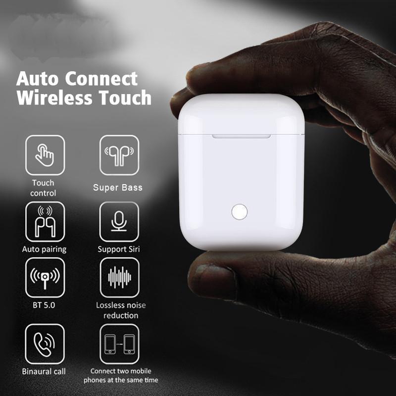 i20 TWS Bluetooth Earbuds Air XY Wireless PK w1 Chip LK TE9 LK-TE9 Earphone 1:1 Size PK i10 i11 i10tws i13 i14 i15 i16 tws. 