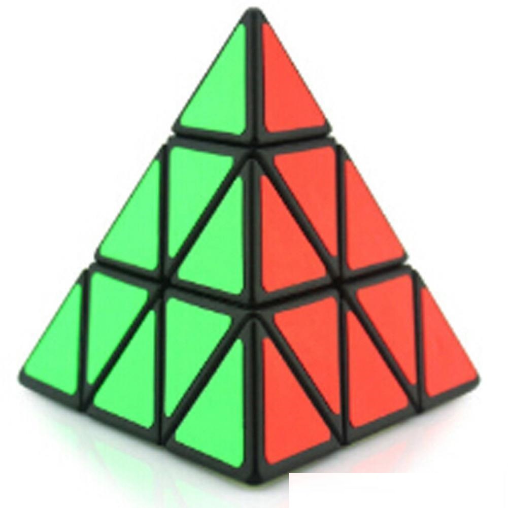 Triangle Pyramid Pyraminx Magic Cube Rubik??s Puzzle Speed Twist Intelligence Toy. 