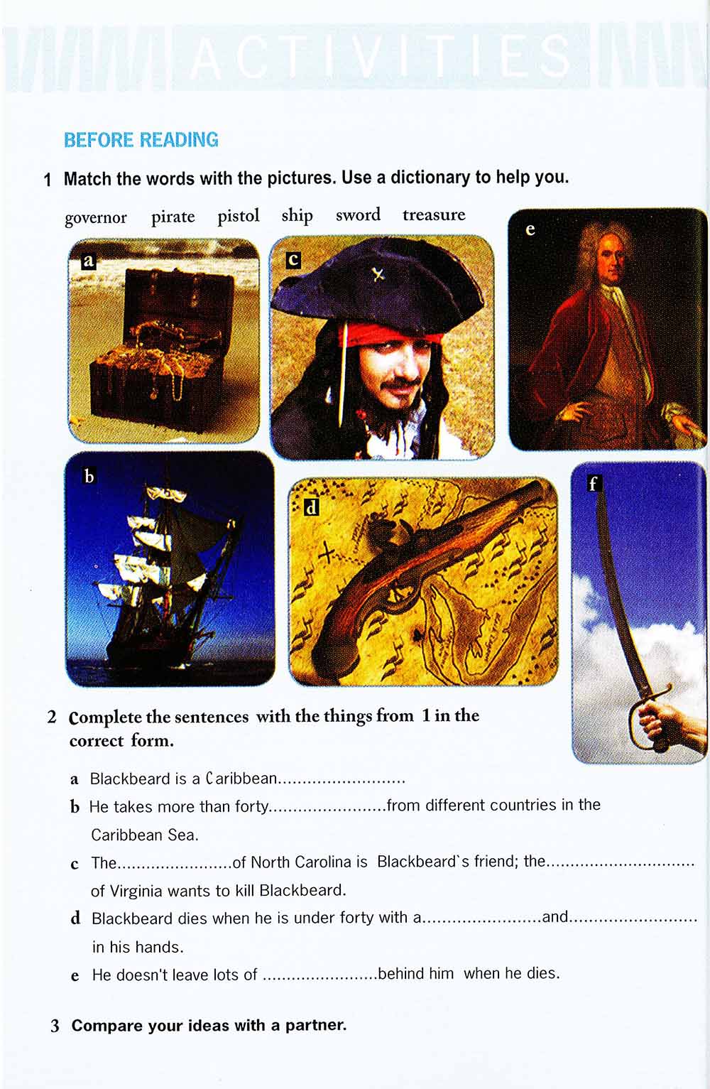 Dominoes: Blackbeard (Starter). 