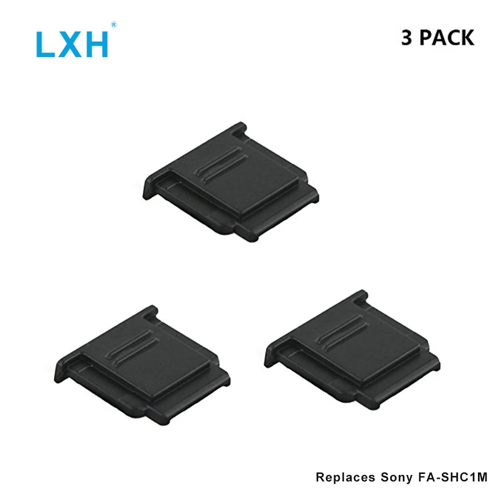 LXH Camera Hot Shoe Cover cold Hot Shoe Protection Cap For Sony Alpha A9 A7 A7RII A7ii A3500 A6000 A7R A58 RX10 II As FA-SHC1M. 