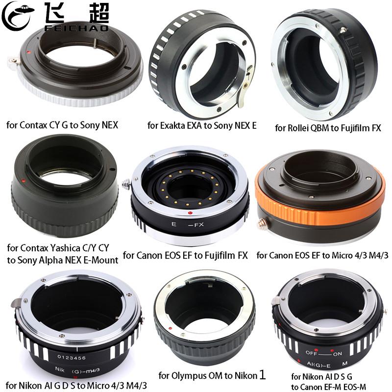 Adapter Contax Dslr Sony E Mount Minolta Lens Adapter For Canon