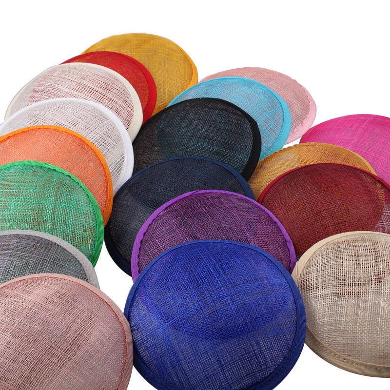 13.5CM Round Mesh Fascinator Base 