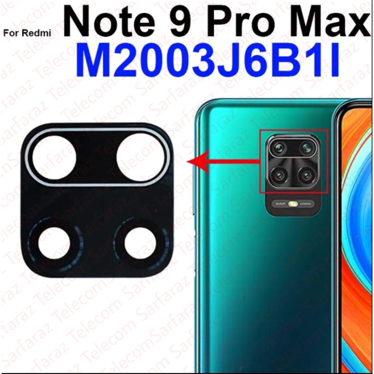 redmi note 9 pro camera glass replacement price