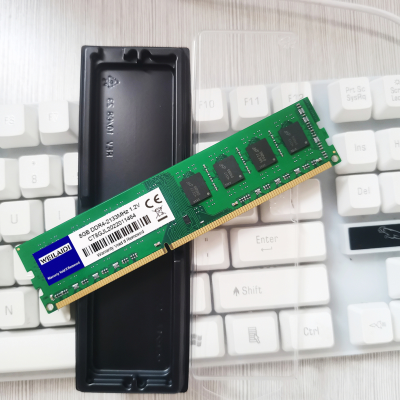 USED Memory DDR4 Desktop Memory 4GB 8GB 2133MHZ 2400MHZ 2666MHZ 3200MHZ PC4-19200, 21300, 25600,288PIN 1.2V DIMM DDR4. 