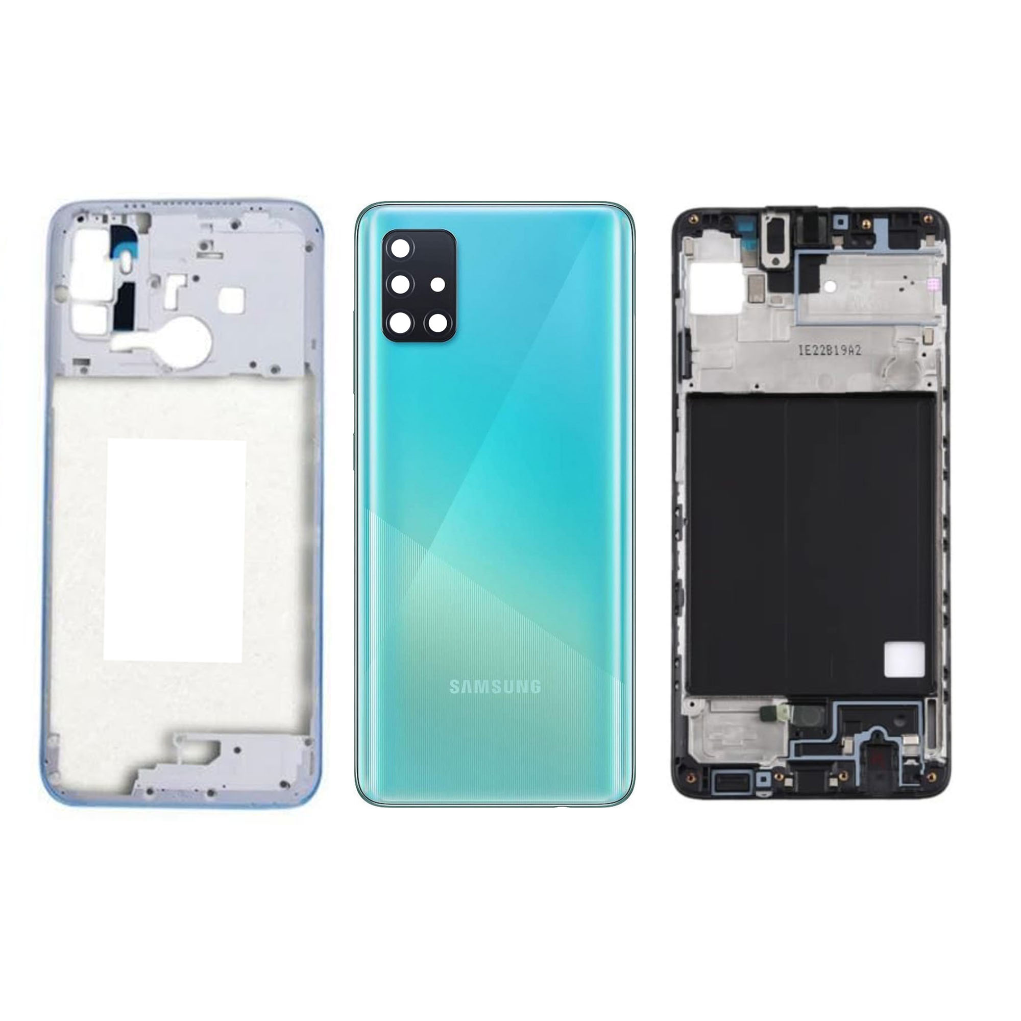 Full Body Housing for Samsung Galaxy A51 (LCD Frame,Middle Frame Panel and Back Panel)