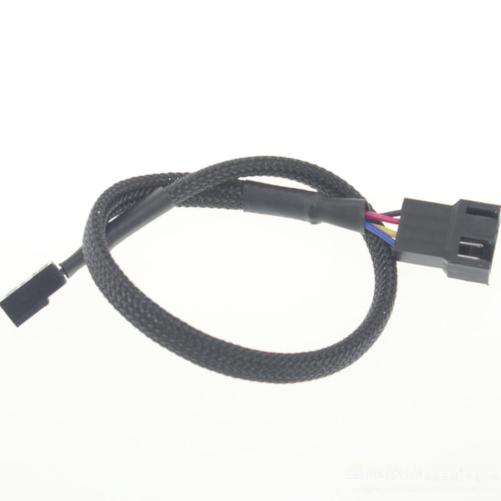 20PCS 4 Pin PWM Fan Extension Power Cable Connector Case. 