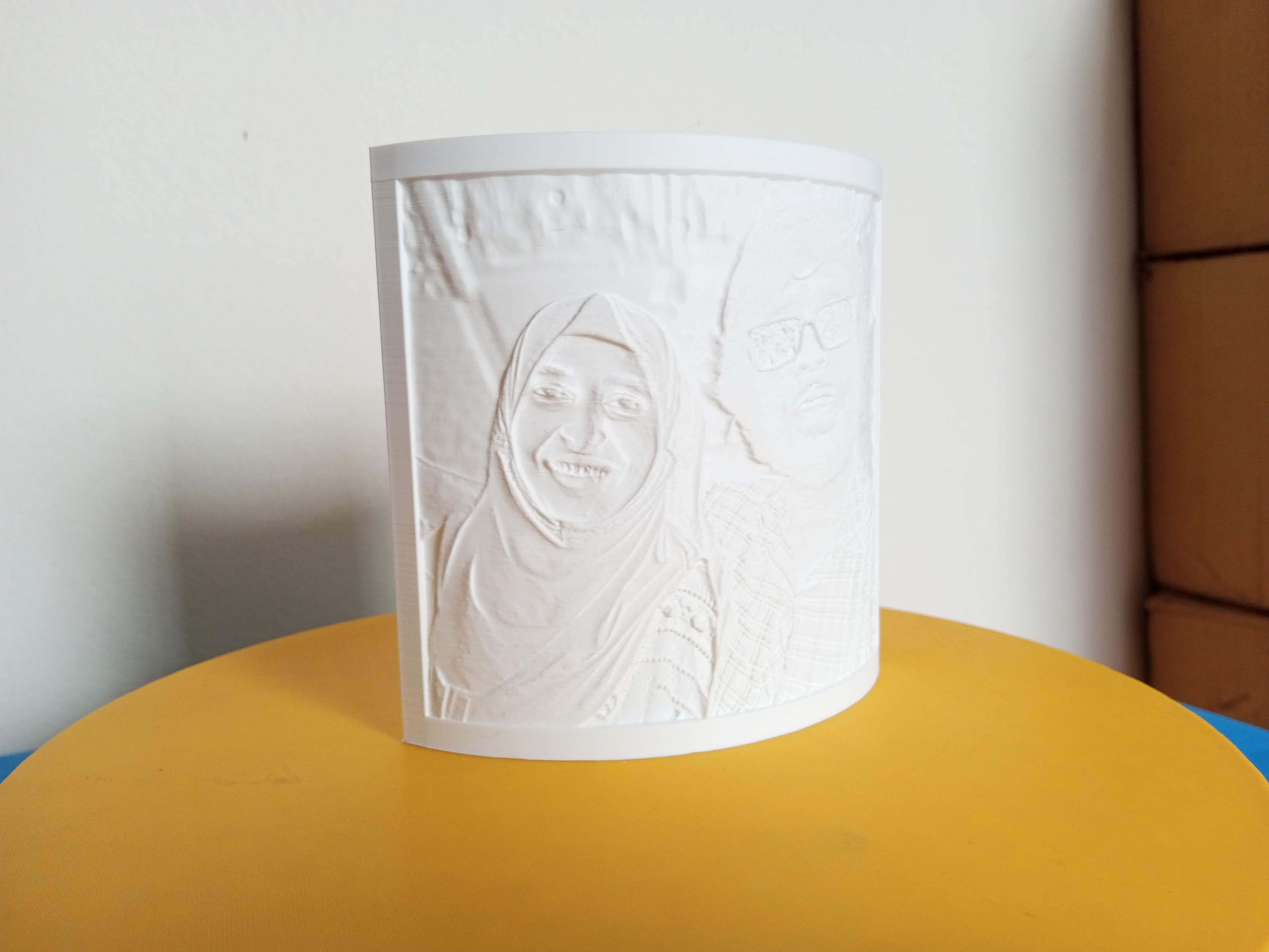 3D Printed Custom Lithophane – Personalized Photo Light Art, Unique Home Decor & Gift, Handcrafted Illuminated 3D Print with High-Resolution Detail for Weddings, Birthdays, Anniversaries & Special Occasions, Premium Quality, Fully Customizable Design. 