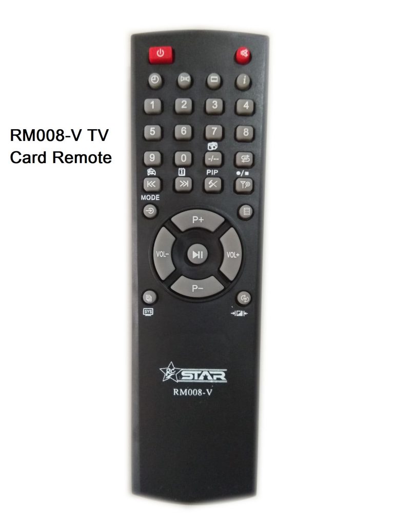 RM008-V TV Card Remote RM 008-V Gad-mei TV Box RM-008V RM009A RM008X RM008N RM009B 009D 008C TV2810 Card Remote Controller. 