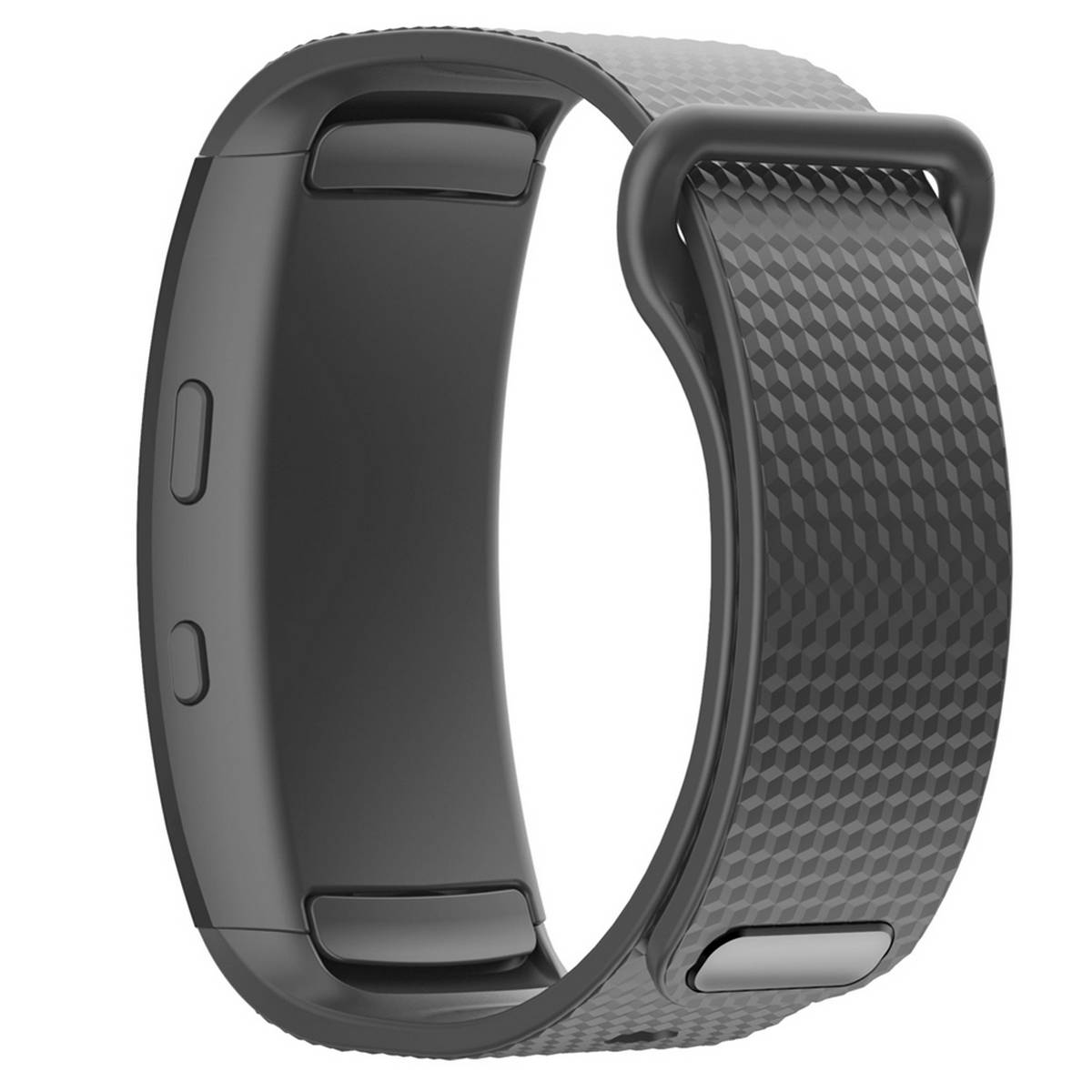 Silicone Replacement Smart Watch Strap Band for Samsung Gear Fit2/R360/R365/PRO