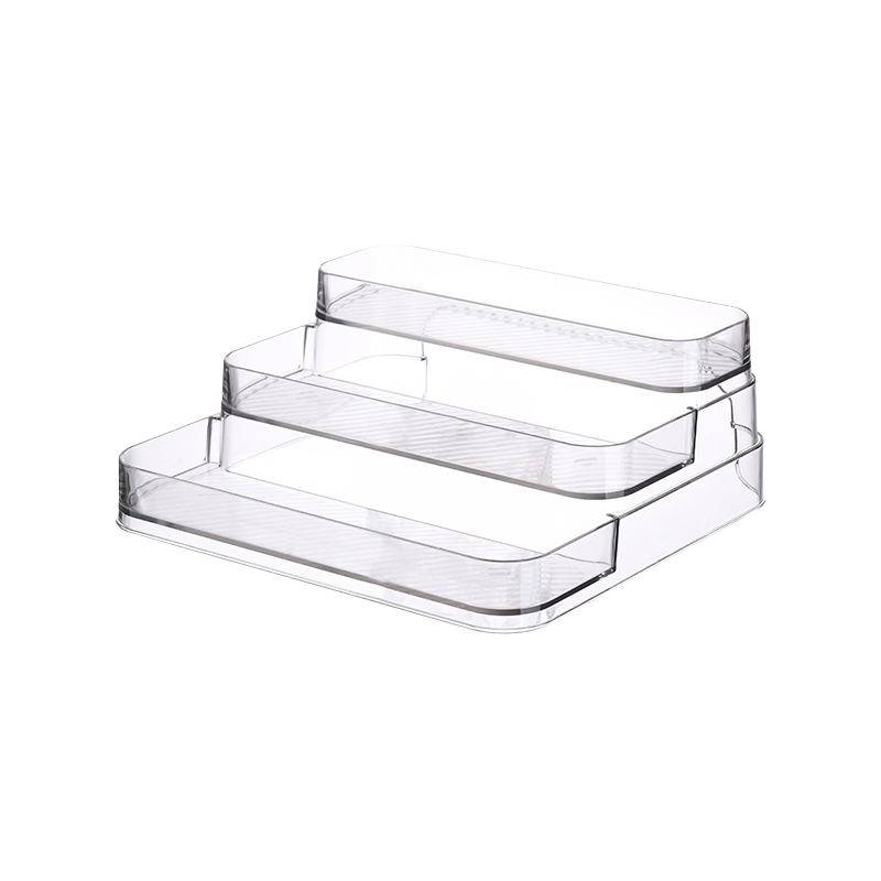 Locaupin Clear Multilayer Cosmetic Display Organizer Skincare Storage Case Vanity Countertop Perfume Lotion Stand Holder. 