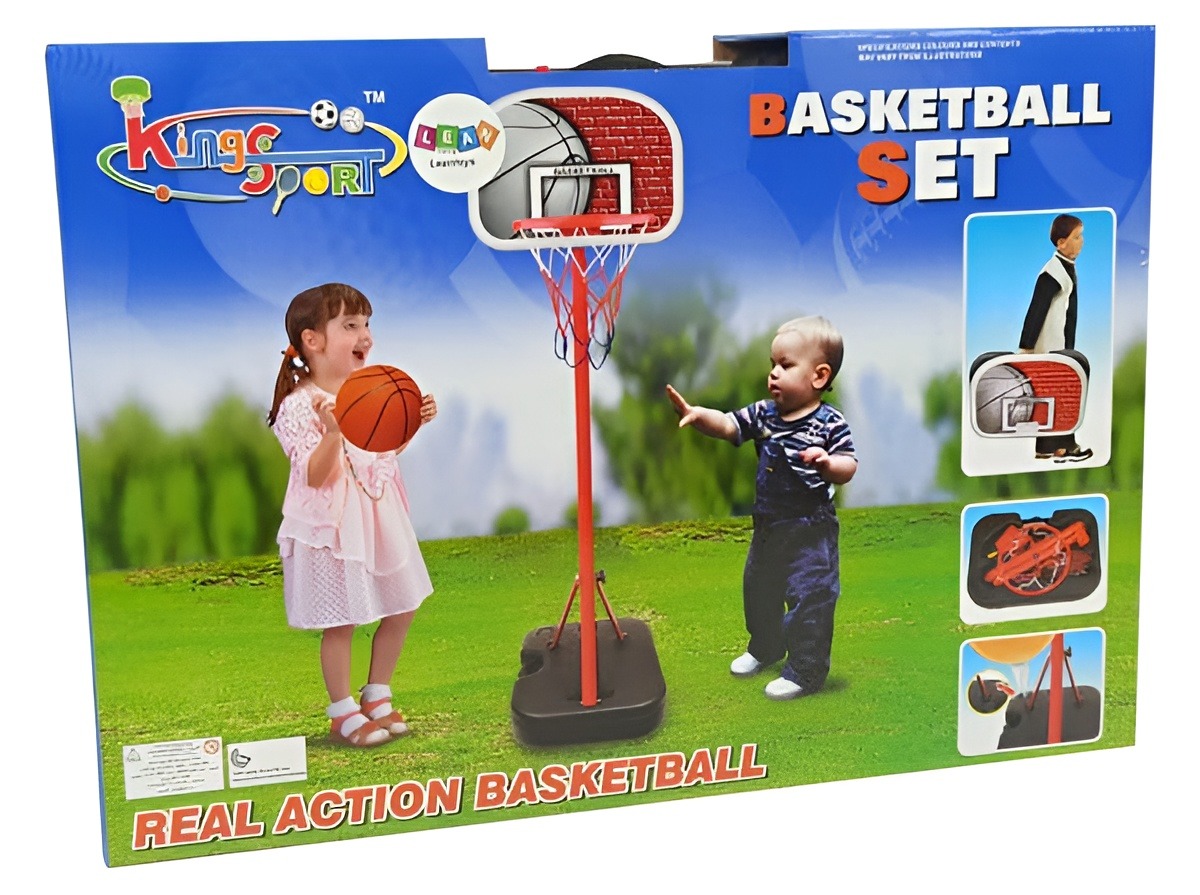 Basketball Basket for Kids Basket Ball 166 cm