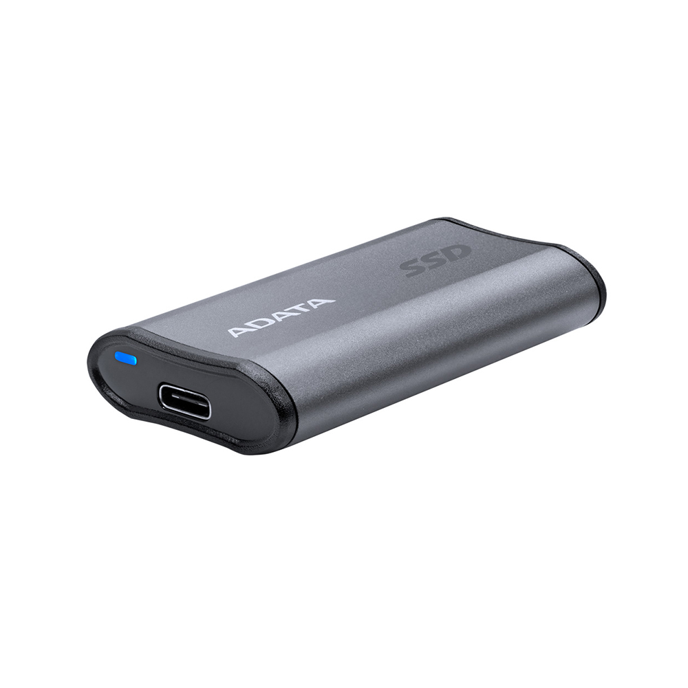 ADATA Elite SE880 1TB USB 3.2 Gen2 Type-C External Solid State Drive Supported Windows, Mac OS, Linux and Android - Wind Breaker. 