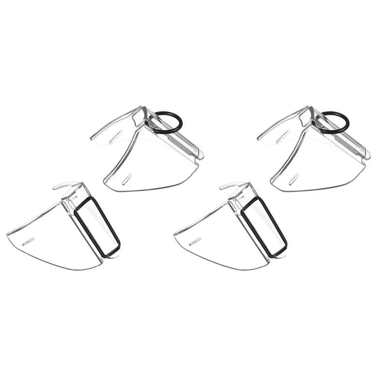 2 pairs Safety Glasses Side Shield on Eye Glasse