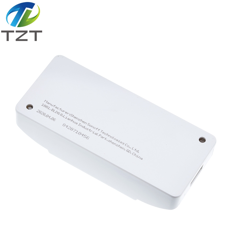【The road to happiness Store】Itead Sonoff Basic R2 Wifi DIY Smart Wireless Remote Switch Domotica Light Controller Module Work with Alexa Google Home eWeLink. 