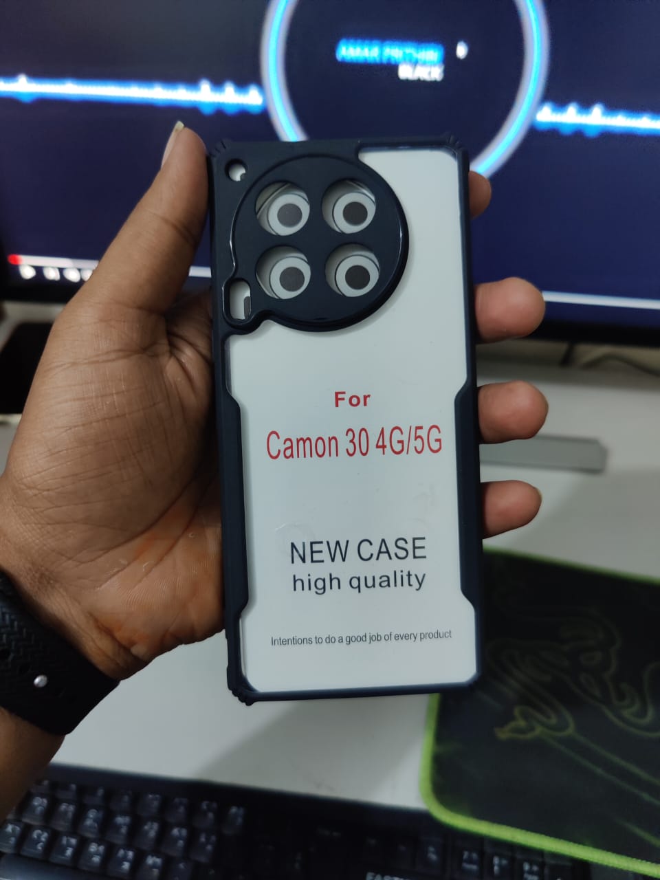For Tecno Camon 30 4G / 5G Xundd Airbags Soft TUP Bumper Shockproof Shell Back Clear Camera and Screen Protective Phone Cover